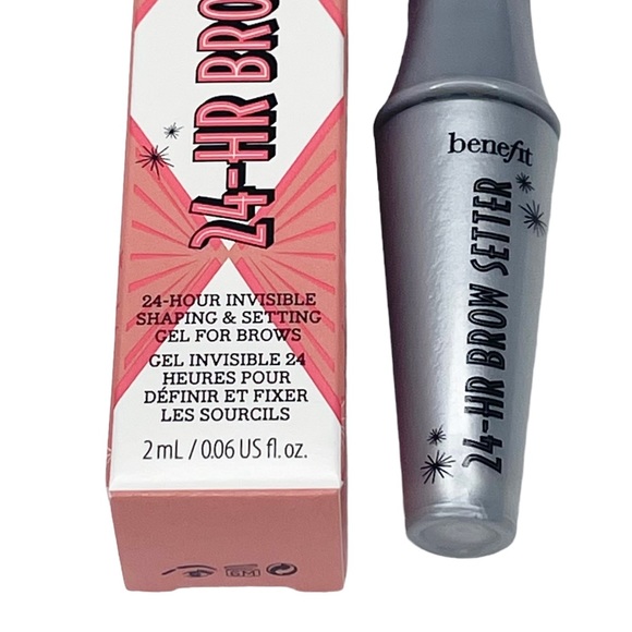 new Benefit ★ 24-HR Brow Setter 24-Hour Invisible Gel Travel Size ★ in Box ★ - Picture 10 of 16